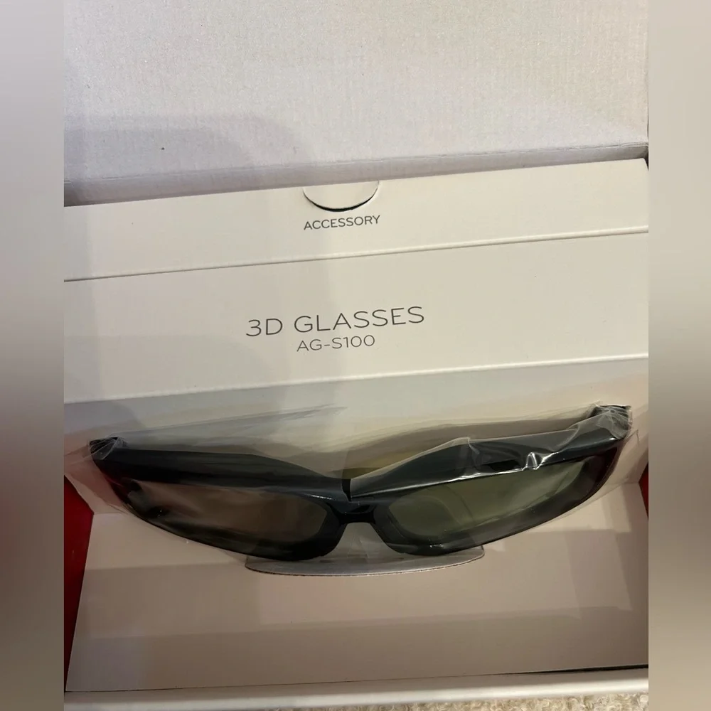 3-D glasses for LG 3-D TV bundle